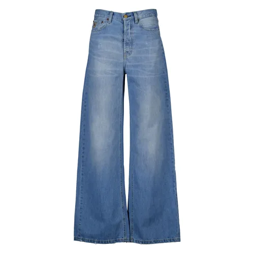 Lois - Jeans > Wide Jeans - Blue - Lois - Modalova