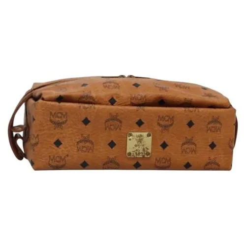Pre-owned > Pre-owned Bags > Pre-owned Clutches - - MCM Pre-owned - Modalova