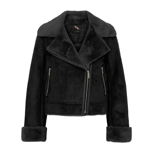 Jackets > Faux Fur & Shearling Jackets - - Btfcph - Modalova