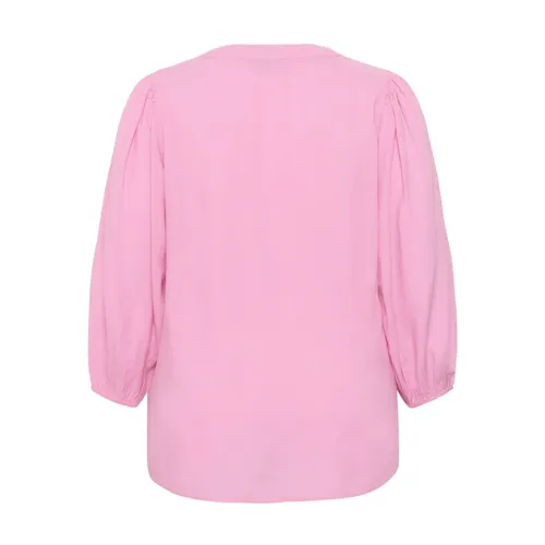 Blouses & Shirts > Blouses - - Kaffe Curve - Modalova
