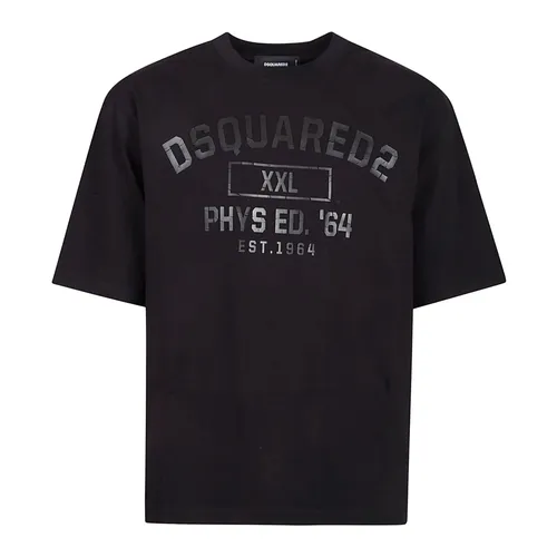 Tops > T-Shirts - - Dsquared2 - Modalova