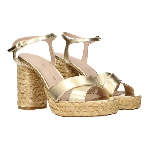 Shoes > Sandals > High Heel Sandals - - Stuart Weitzman - Modalova