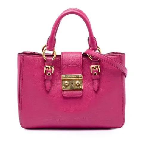Pre-owned > Pre-owned Bags > Pre-owned Handbags - - Miu Miu Pre-owned - Modalova