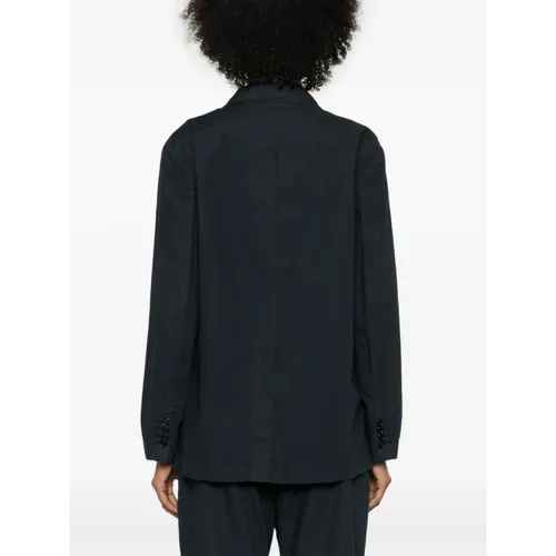 Aspesi - Jackets > Blazers - Blue - Aspesi - Modalova