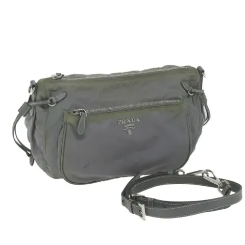 Pre-owned > Pre-owned Bags > Pre-owned Shoulder Bags - - Prada Vintage - Modalova
