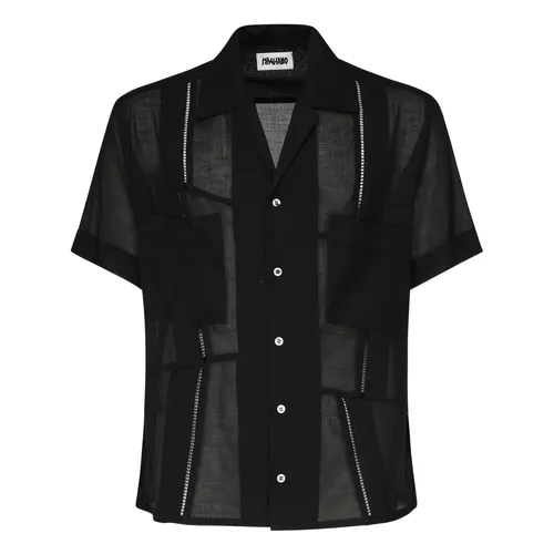 Shirts > Short Sleeve Shirts - - Magliano - Modalova