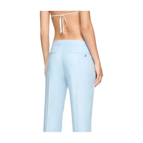Trousers > Straight Trousers - - Dondup - Modalova