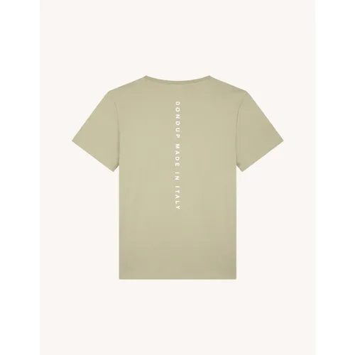 Dondup - Tops > T-Shirts - Green - Dondup - Modalova