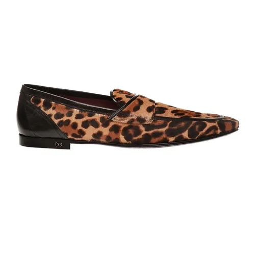 Shoes > Flats > Loafers - - Dolce & Gabbana - Modalova