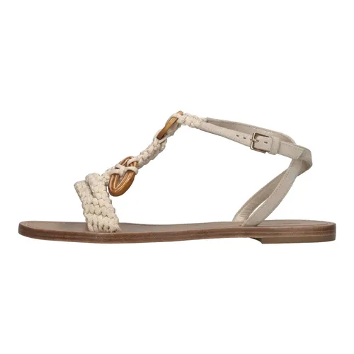 Shoes > Sandals > Flat Sandals - - Alberta Ferretti - Modalova