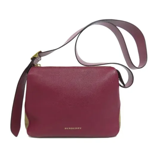 Pre-owned > Pre-owned Bags > Pre-owned Cross Body Bags - - Burberry Vintage - Modalova