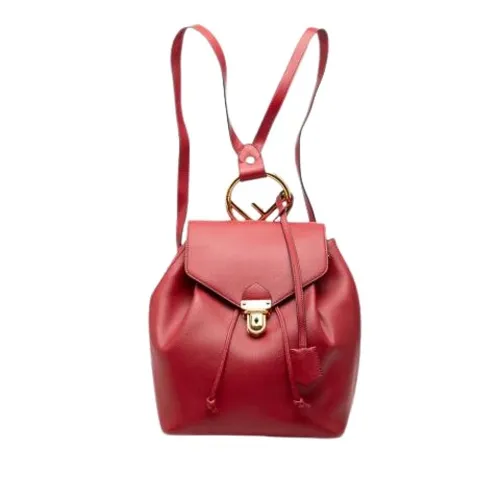 Pre-owned > Pre-owned Bags > Pre-owned Backpacks - - Fendi Vintage - Modalova