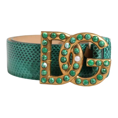 Accessories > Belts - - Dolce & Gabbana - Modalova