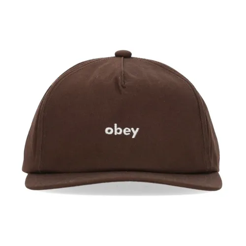 Accessories > Hats > Caps - - Obey - Modalova