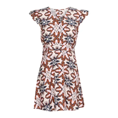 Dresses > Day Dresses > Short Dresses - - Ichi - Modalova