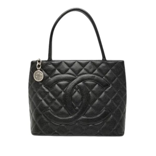 Pre-owned > Pre-owned Bags > Pre-owned Tote Bags - - Chanel Vintage - Modalova