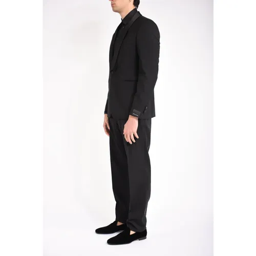 Suits > Suit Sets > Single Breasted Suits - - Tagliatore - Modalova