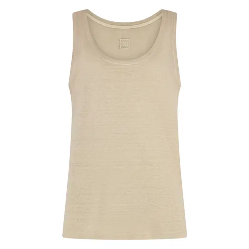 Tops > Sleeveless Tops - - 120% Lino - Modalova