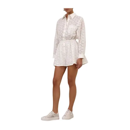 Jumpsuits & Playsuits > Playsuits - - Zimmermann - Modalova
