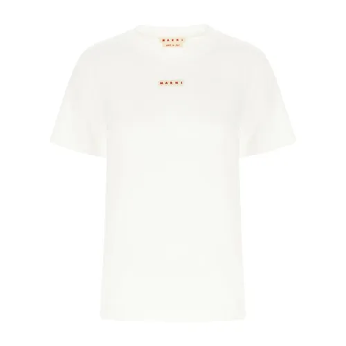 Marni - Tops > T-Shirts - White - Marni - Modalova