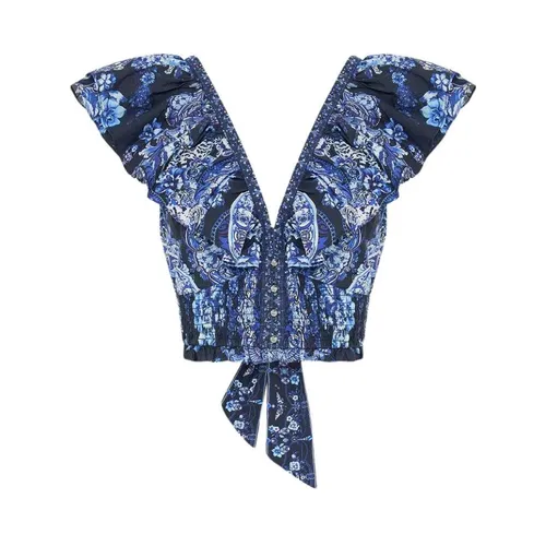 Tops > Sleeveless Tops - - Camilla - Modalova