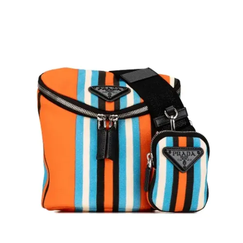 Pre-owned > Pre-owned Bags > Pre-owned Cross Body Bags - - Prada Vintage - Modalova