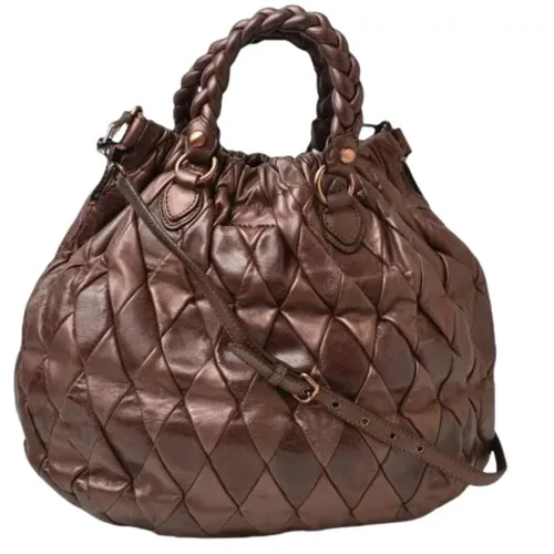 Pre-owned > Pre-owned Bags > Pre-owned Handbags - - Miu Miu Pre-owned - Modalova