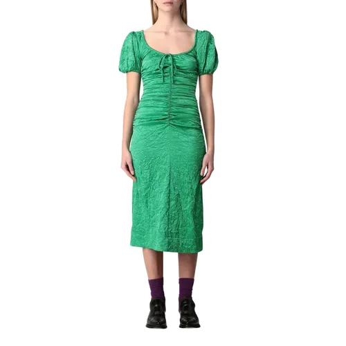 Dresses > Day Dresses > Midi Dresses - - Ganni - Modalova