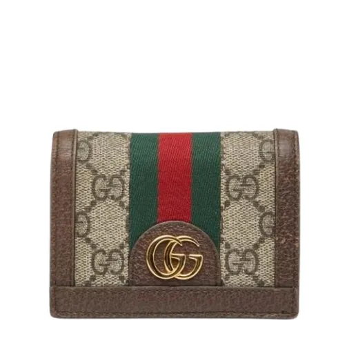 Pre-owned > Pre-owned Accessories > Pre-owned Wallets - - Gucci Vintage - Modalova