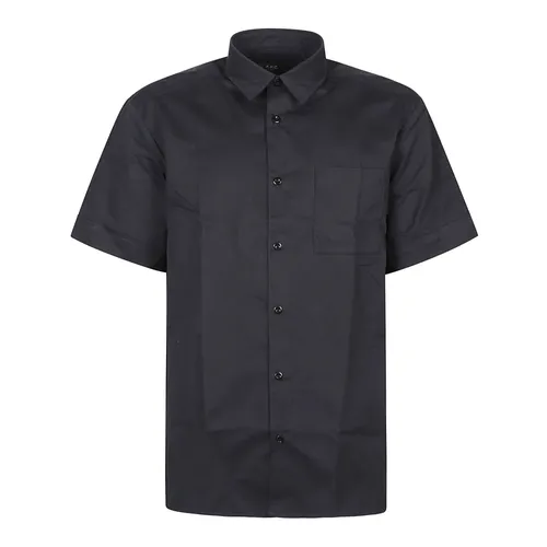 Shirts > Short Sleeve Shirts - - A.p.c. - Modalova