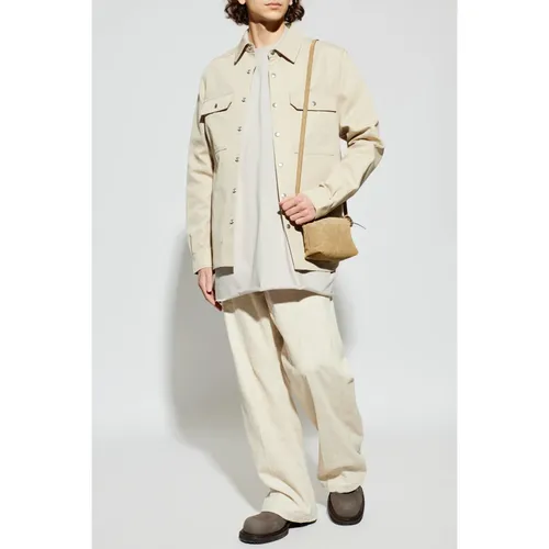 Jackets > Denim Jackets - - Rick Owens - Modalova