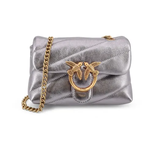 Pinko - Bags > Mini Bags - Gray - Pinko - Modalova