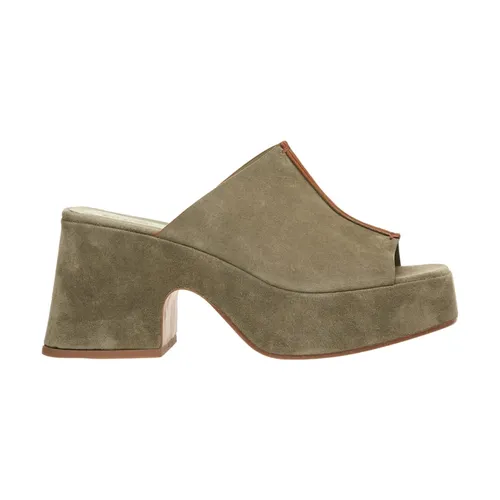 Shoes > Heels > Heeled Mules - - Curiosite - Modalova