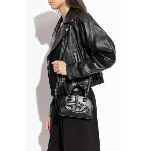Diesel - Bags > Handbags - Black - Diesel - Modalova