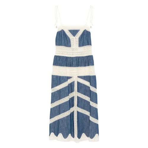 Dresses > Day Dresses > Maxi Dresses - - Zimmermann - Modalova