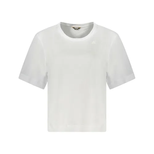K-Way - Tops > T-Shirts - White - K-Way - Modalova