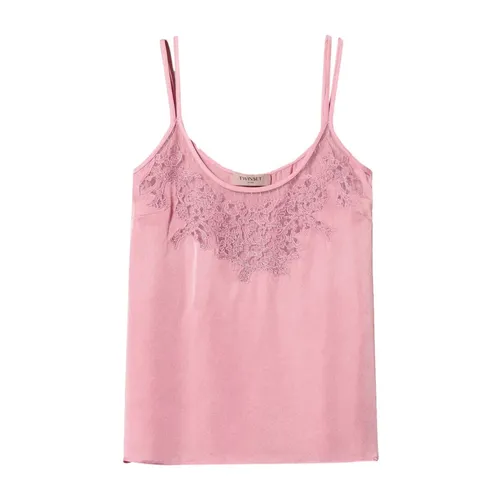 Tops > Sleeveless Tops - - Twinset - Modalova