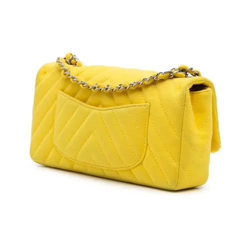 Pre-owned > Pre-owned Bags > Pre-owned Shoulder Bags - - Chanel Vintage - Modalova