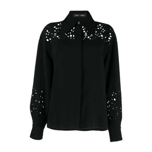 Blouses & Shirts > Shirts - - Proenza Schouler - Modalova
