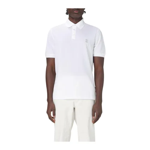 Tops > Polo Shirts - - Brunello Cucinelli - Modalova
