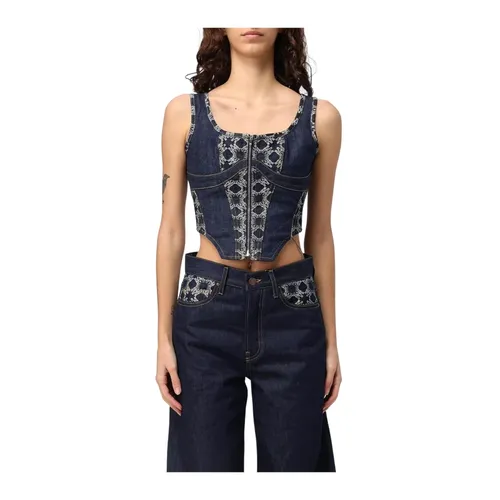 Tops > Sleeveless Tops - - Amiri - Modalova
