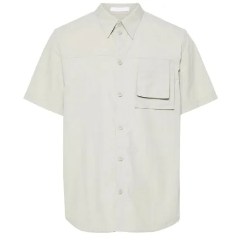 Shirts > Short Sleeve Shirts - - Helmut Lang - Modalova