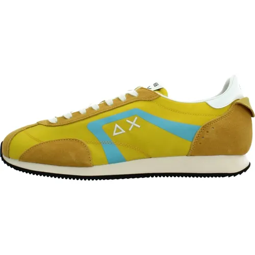 Sun68 - Shoes > Sneakers - Yellow - Sun68 - Modalova