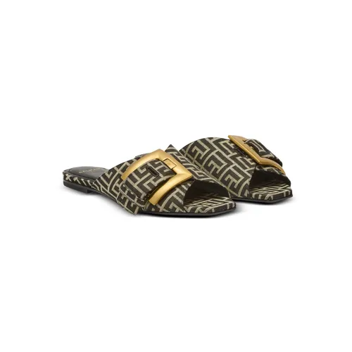 Shoes > Flip Flops & Sliders > Sliders - - Balmain - Modalova