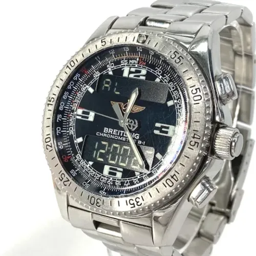 Pre-owned > Pre-owned Accessories > Pre-owned Watches - - Breitling Pre-owned - Modalova