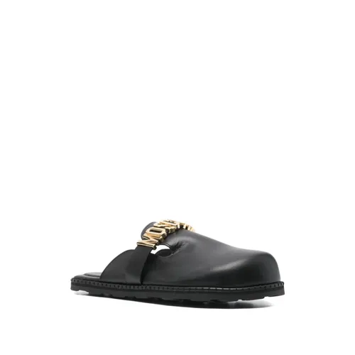 Shoes > Flats > Mules - - Moschino - Modalova