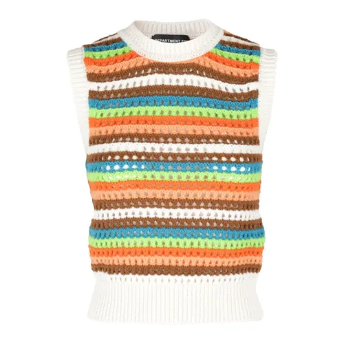 Knitwear > Round-neck Knitwear - - Department Five - Modalova