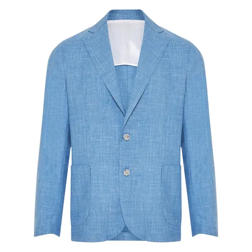 Barba - Jackets > Blazers - Blue - Barba - Modalova