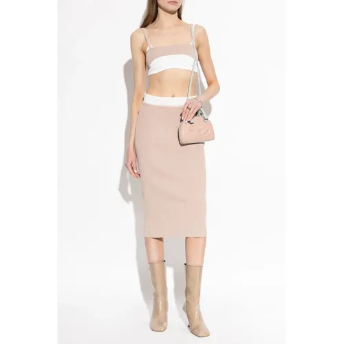 Tops > Sleeveless Tops - - Diesel - Modalova