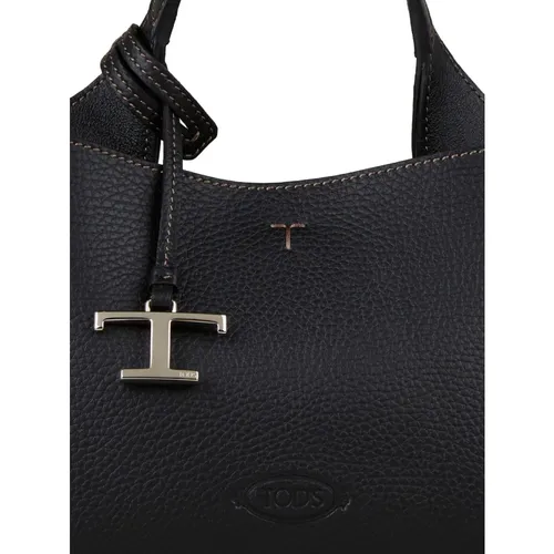 Tod's - Bags > Tote Bags - Black - Tod's - Modalova